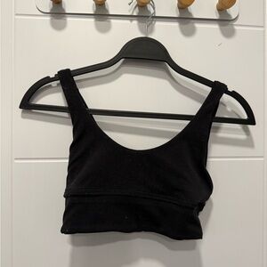 lululemon athletica Black Sports Bra
